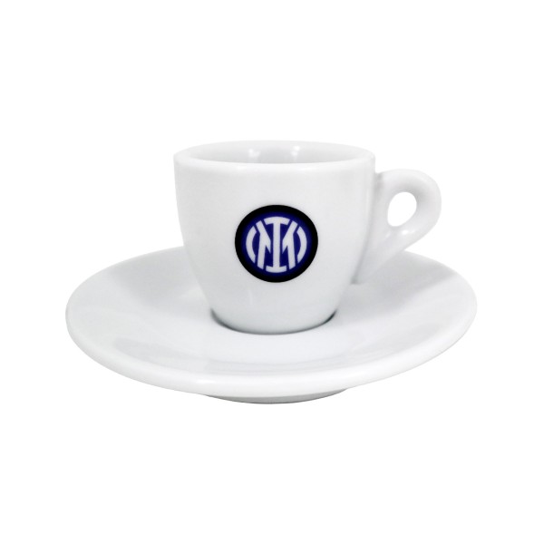 Inter | TAZZINA DA CAFFE' CLASSICA CON PIATTINO...