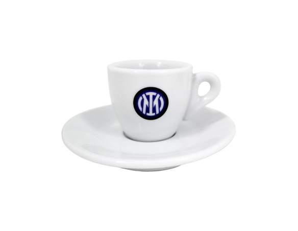 Inter | TAZZINA DA CAFFE' CLASSICA CON PIATTINO INTER 1402