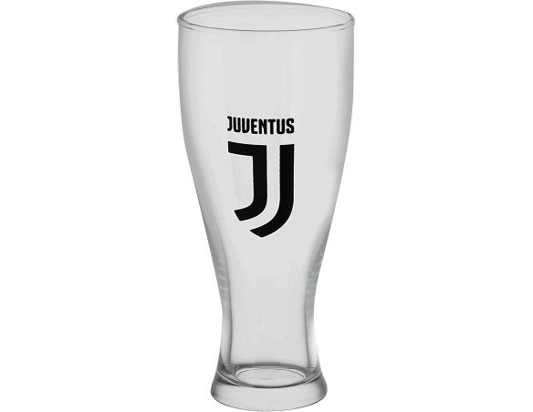Juventus | Bicchiere Birra juve Juventus JU1402 da 415 ML ufficiale