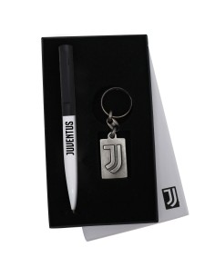 Juventus | SET PENNA E PORTACHIAVI CON LOGO UFFICIALE...