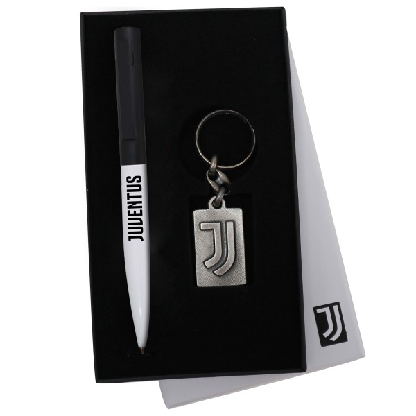 Juventus | SET PENNA E PORTACHIAVI CON LOGO...