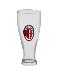Milan | Bicchiere Birra milan da 415 ML ufficiale
