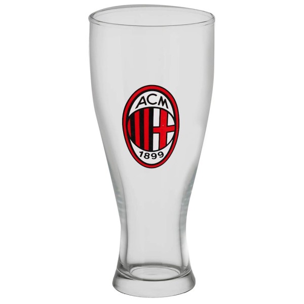 Milan | Bicchiere Birra milan da 415 ML ufficiale