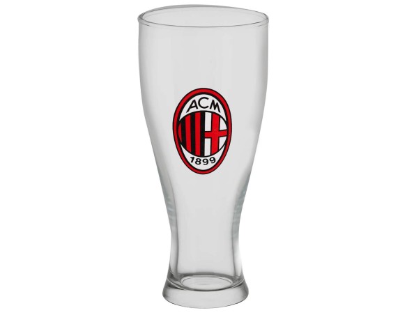 Milan | Bicchiere Birra milan da 415 ML ufficiale