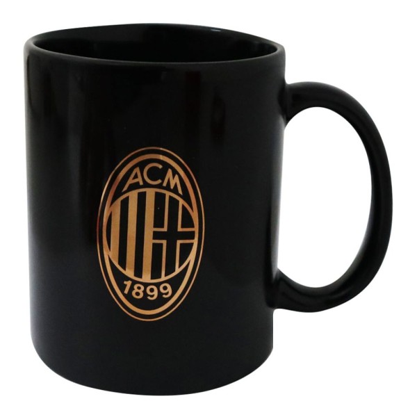 Milan | TAZZA MILAN mug IN CERAMICA ALL BLACK...