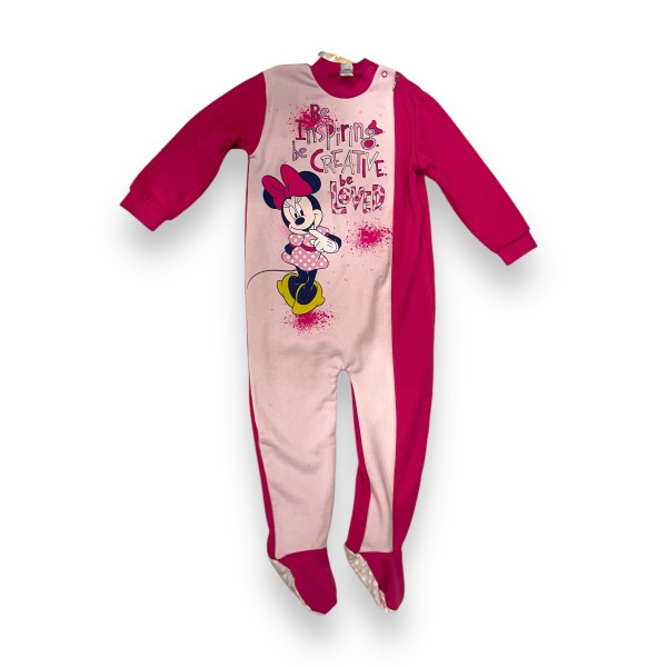 PIGIAMONE MINNIE 3 ANNI TAGLIA UNICA