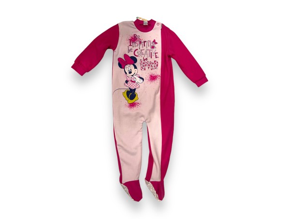PIGIAMONE MINNIE 3 ANNI TAGLIA UNICA