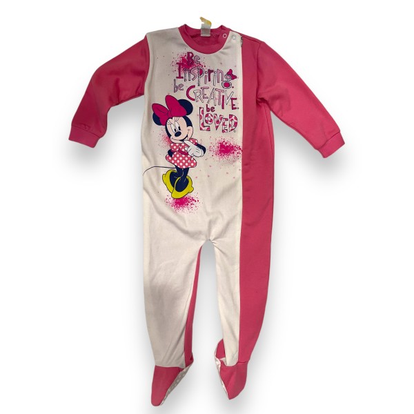 PIGIAMONE MINNIE 3 ANNI TAGLIA UNICA