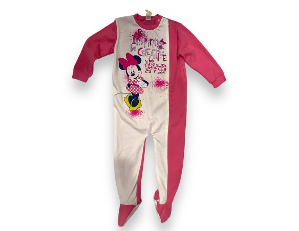 PIGIAMONE MINNIE 3 ANNI TAGLIA UNICA