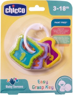 Chicco - Trillino Chiavi Afferrafacile, Mazzo di Chiavi...
