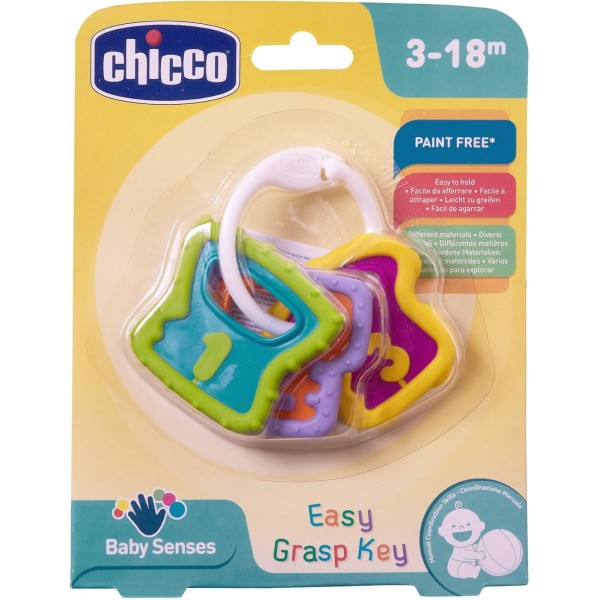 Chicco - Trillino Chiavi Afferrafacile, Mazzo...