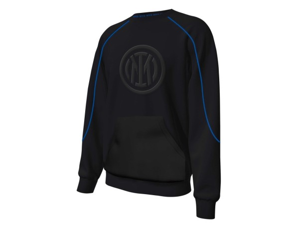 Inter | Felpa inter Uomo in caldo cotone con logo ufficiale F10 1025