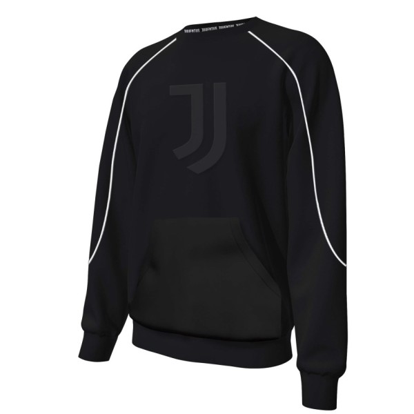 Juventus | Felpa Juventus Juve uomo con stemma Juventus dotata di comode tasche F10 1045