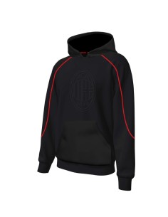 Milan | Felpa Uomo ragazzo con cappuccio e comode tasche...