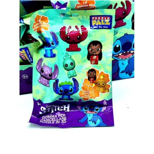Disney Stitch Gomma per cancellare Puzzle in 3D