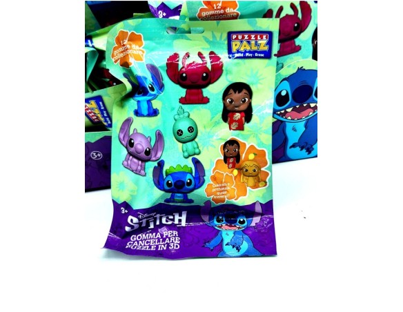 Disney Stitch Gomma per cancellare Puzzle in 3D