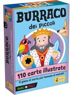 Lisciani Giochi Ludoteca Le Carte Burraco dei Bambini,...