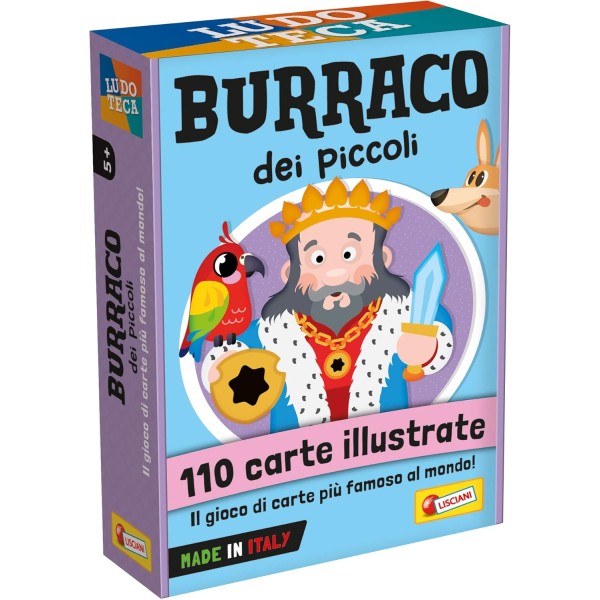 Lisciani Giochi Ludoteca Le Carte Burraco dei...