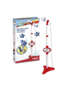 BONTEMPI MICROFONO DA PALCO + EFFETTI LUMINOSI 40 1120