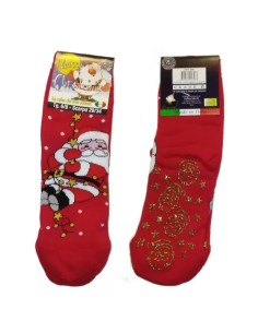 CALZA ANTISCIVOLO NATALIZIE 10/12 - NUM 23/28 o 29/34 o...