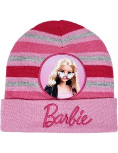 Barbie - Cappello invernale per bambini, Rosa Barbie