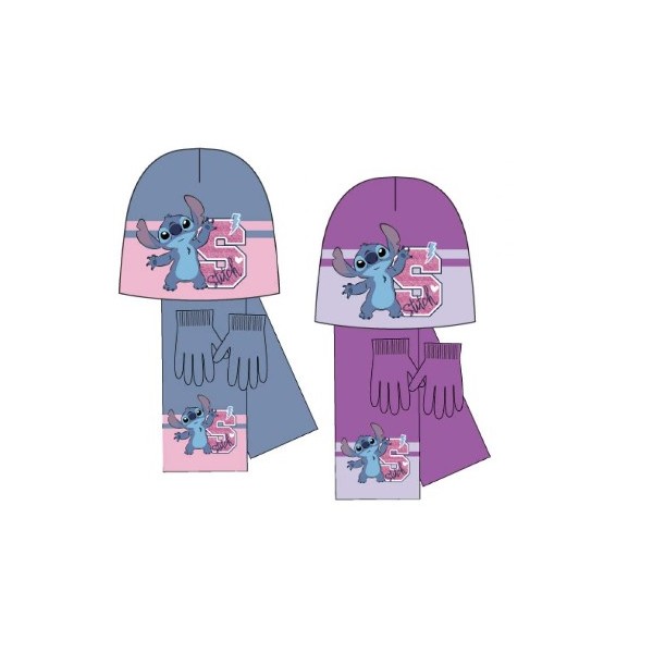 Lilo e Stitch | Set tre pezzi cappello + guanti...
