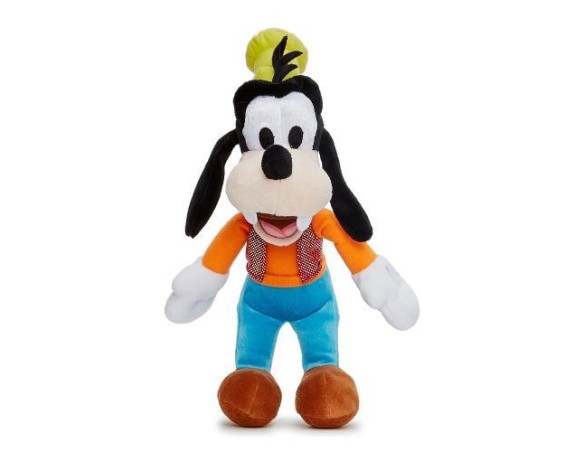 Peluche - Plush Originale Disney di Pippo, 6315870264X06, +0 mesi, dimensioni 25 cm
