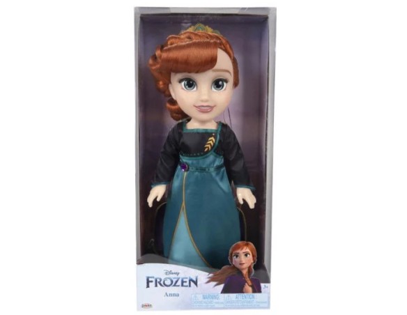 Frozen | Bambola Principessa Anna Frozen Disney Princess 38 cm