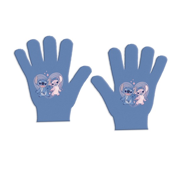 Stitich | GUANTI Lilo e stitch Bimba Bambina...