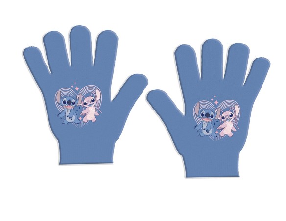 Stitich | GUANTI Lilo e stitch Bimba Bambina invernali