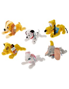 PELUCHE DUMBO DALMATA CARICA DEI 101 SONORO DISNEY 50cm