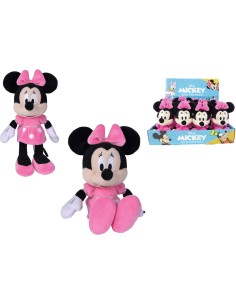 Minnie | Peluche Originale Disney Minnie 20 cm,...