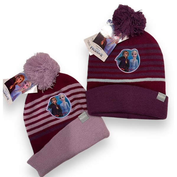 Frozen - Cappello invernale per bambini, Rosa o...