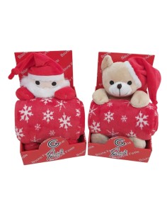 Peluche + Plaid natalizio NATALE
