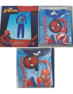 Spiderman | PIGIAMA IN CALDO COTONE SPIDERMAN BAMBINO BIMBO
