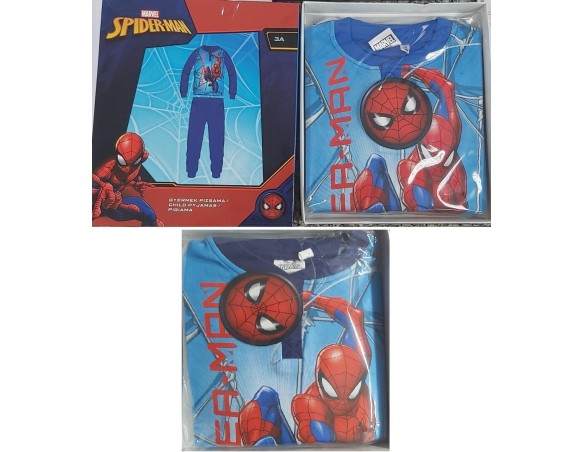 Spiderman | PIGIAMA IN CALDO COTONE SPIDERMAN BAMBINO BIMBO
