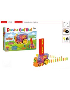 Treno Domino Luci e Suoni