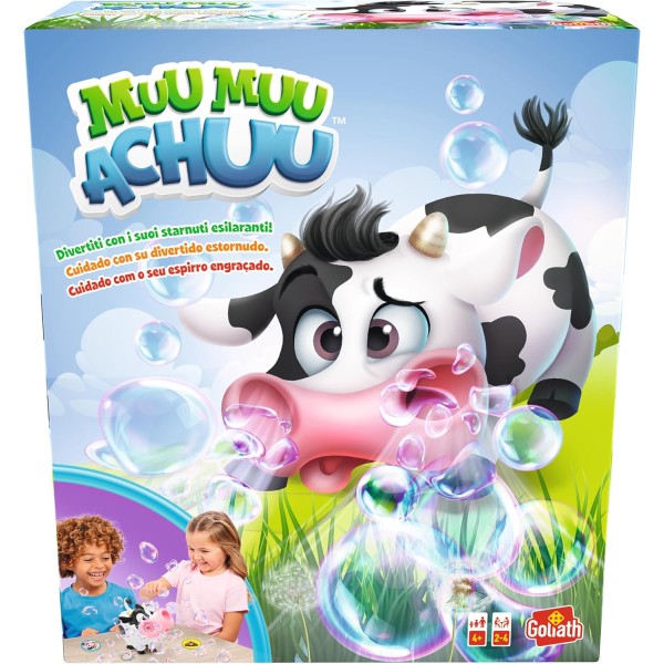 Goliath - MUU MUU ACHUU - Gioco in Scatola per...