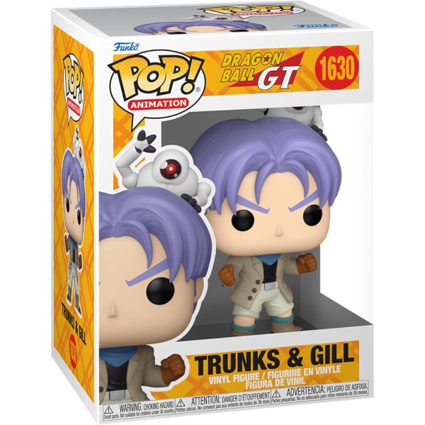 Funko Pop! Animation: DBGT - Trunks & Gill -...