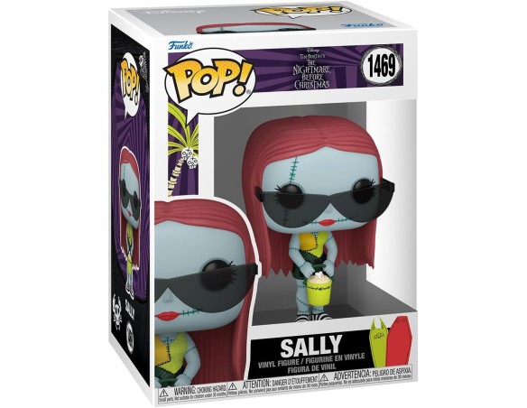 Funko Pop! Disney: The Nightmare Before Christmas - Sally With Glasses - (Beach) - Figura in Vinile da Collezione - Idea Regalo