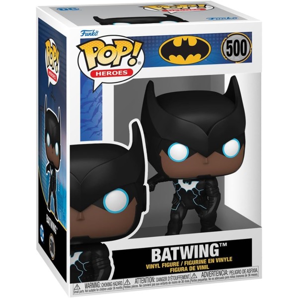 Funko POP! Heroes: Batman WZ - Batwing - DC...
