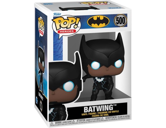 Funko POP! Heroes: Batman WZ - Batwing - DC Comics - Figura in Vinile da Collezione - Idea Regalo - Merchandising Ufficiale - G