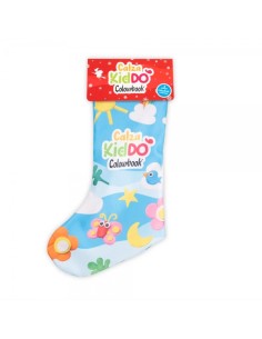 Colourbook Calza della Befana KidDO' COLOURBOOK