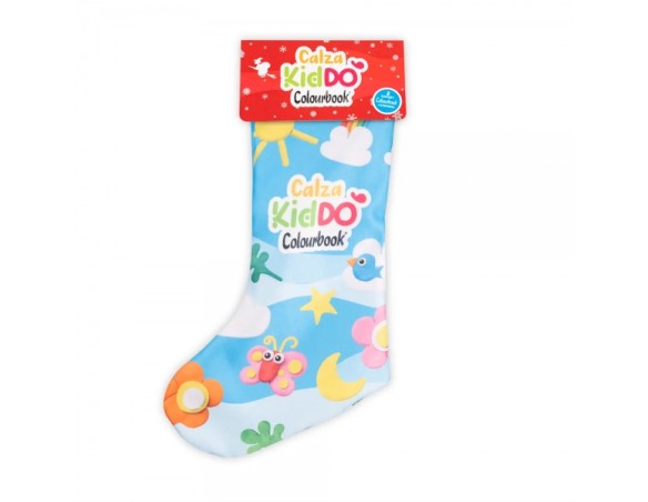 Colourbook Calza della Befana KidDO' COLOURBOOK