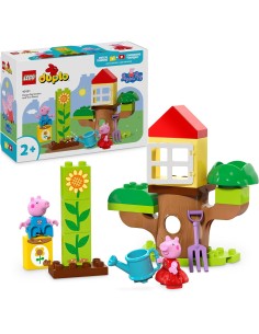 LEGO DUPLO Il Giardino e la Casa sull’Albero di Peppa...
