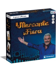 Clementoni - 16824 - Mercante in Fiera - Show TV - Gioco...