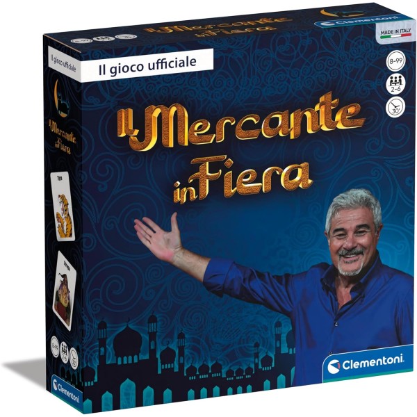 Clementoni - 16824 - Mercante in Fiera - Show...