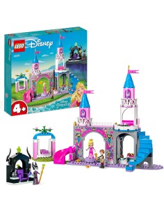 LEGO Disney Princess Il Castello di Aurora, Giocattolo...