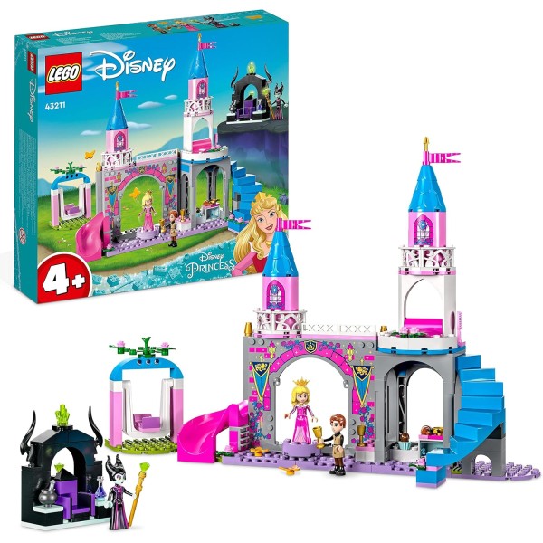 LEGO Disney Princess Il Castello di Aurora,...