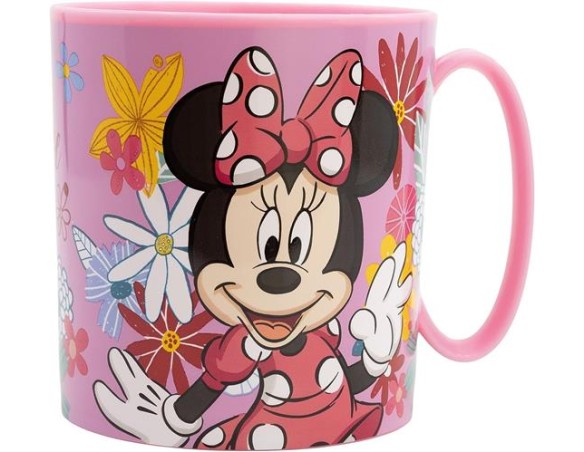 Minnie | TAZZA MINNIE 350 ML IN PLASTICA 2 MIN MAX MICROONDE